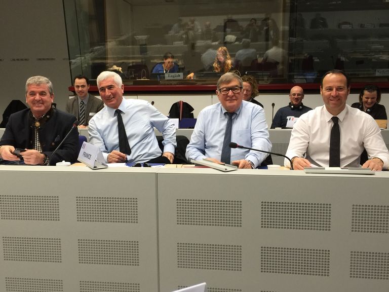 Sitzung EU-Kommission Sitzung EU-Kommission