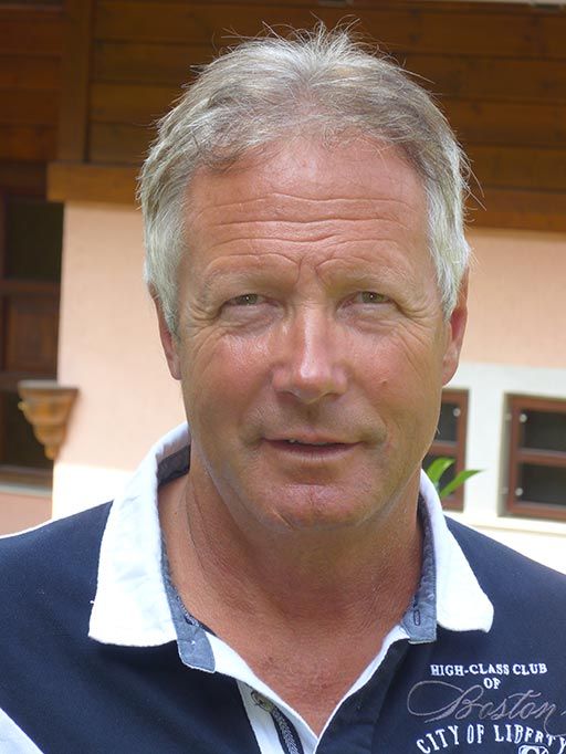 Peter Gfrerer - Kassier-Stellvertreter Peter Gfrerer