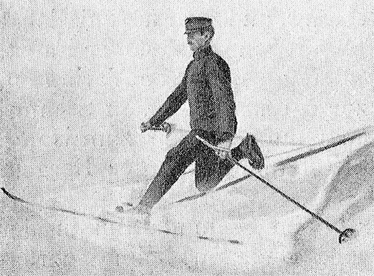 Lilienfelder Skilauftechnik & Der alpine Schilauf