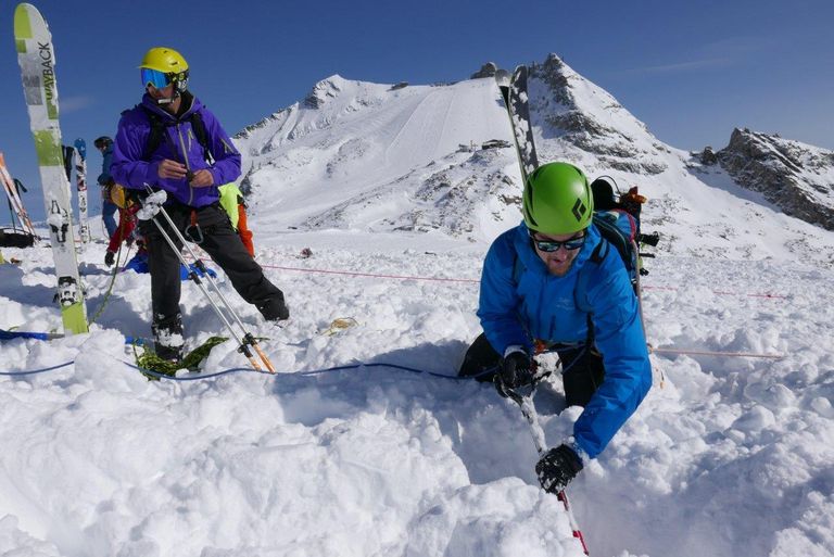 Skiführer-Wiederholungsprüfung 2017